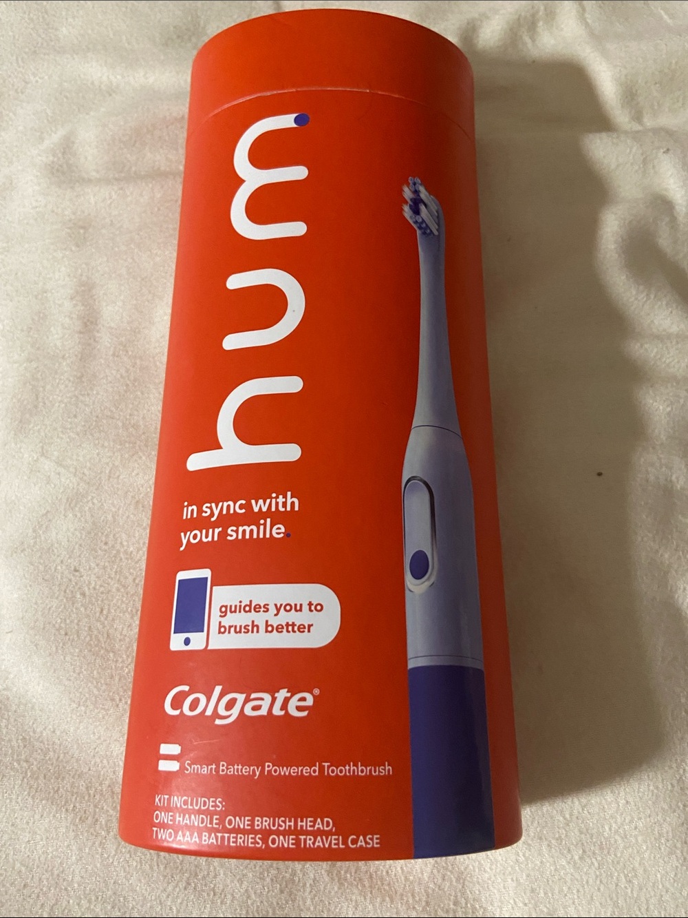 Hum Smart Battery Powered Toothbrush - Purple